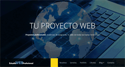 Desktop Screenshot of estudiowebprofesional.com